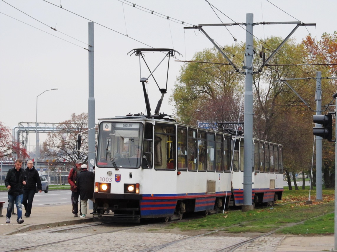 Щецин, Konstal 105Na № 1003