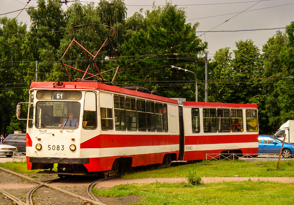 Санкт-Петербург, 71-147К (ЛВС-97К) № 5083