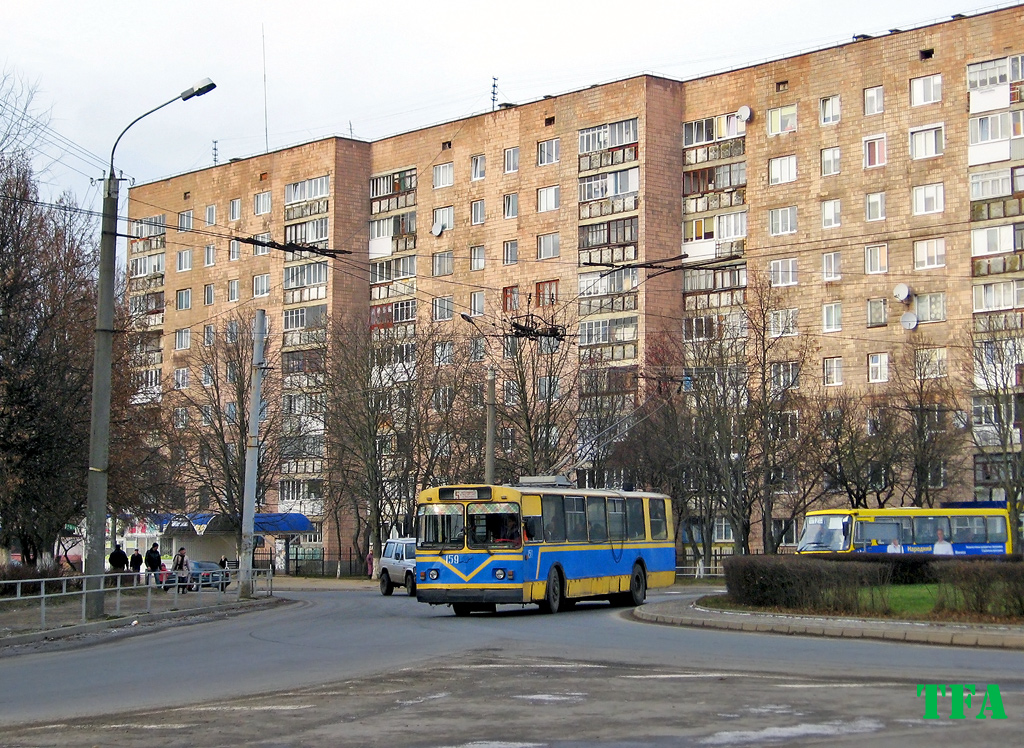 Луцк, ЗиУ-682В-012 [В0А] № 159