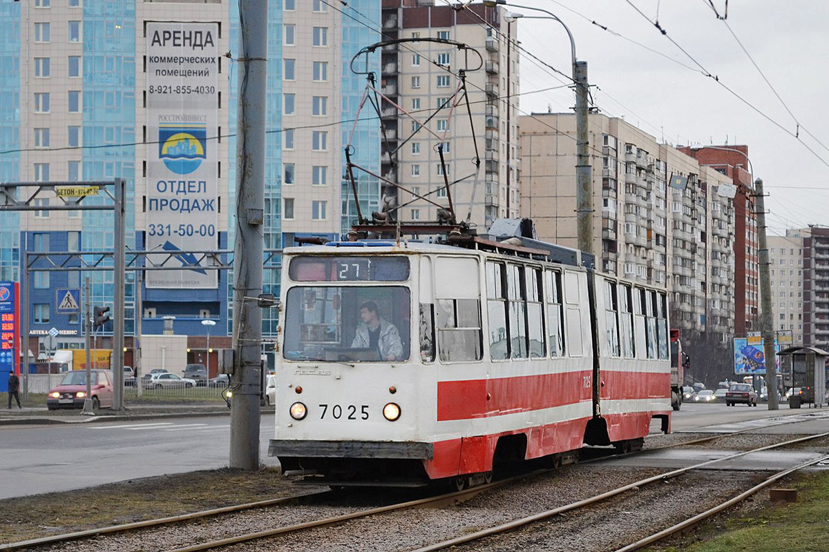 Санкт-Петербург, ЛВС-86К № 7025