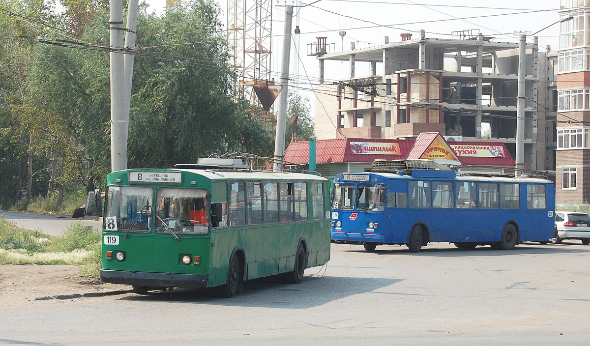 Омск, ЗиУ-682Г [Г00] № 119