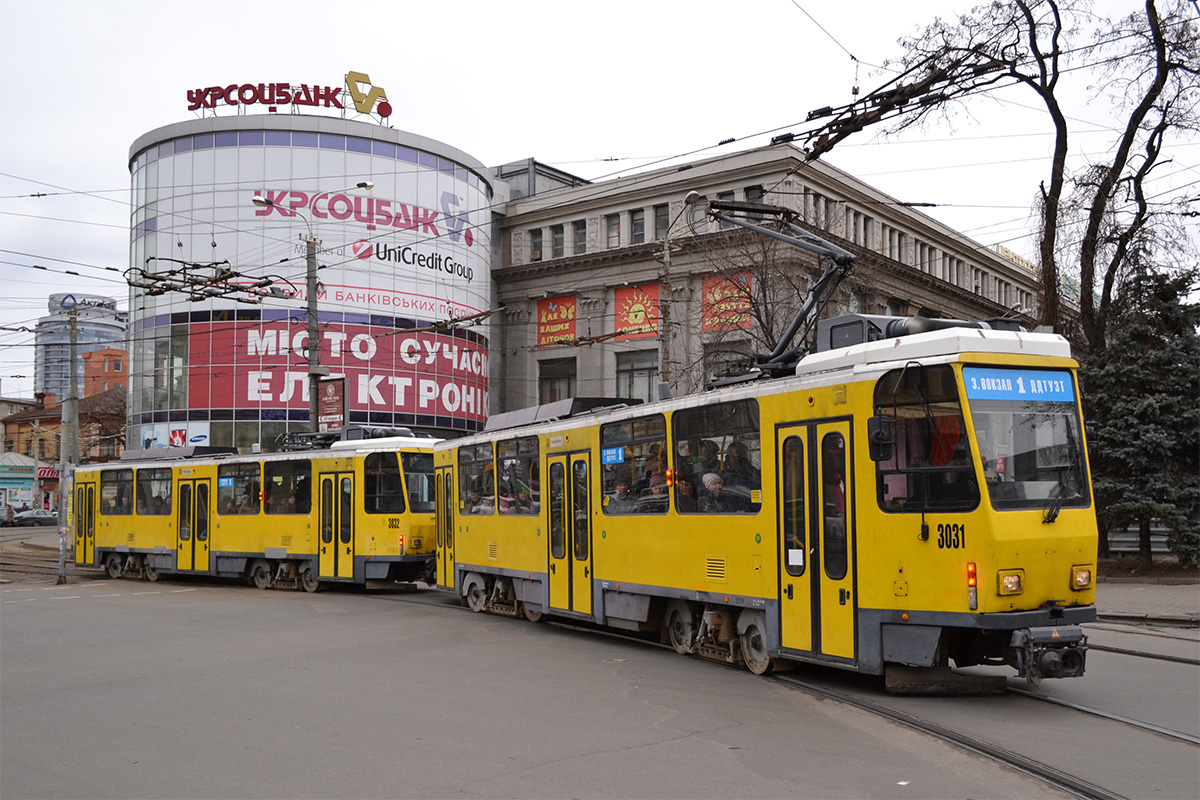 Днепр, Tatra T6A2M № 3031