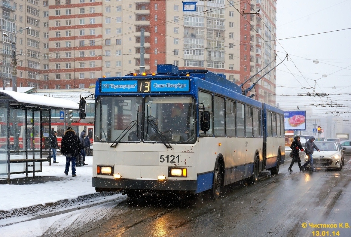 Санкт-Петербург, ВМЗ-6215 № 5121