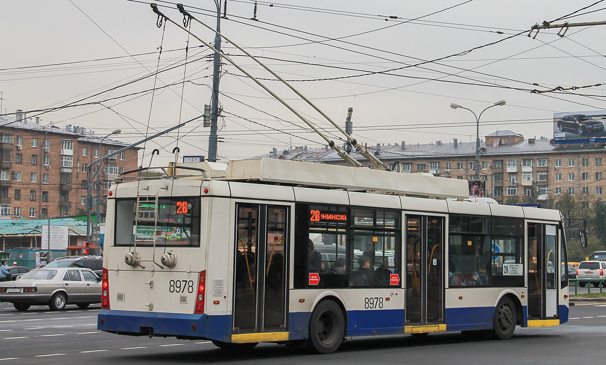 Москва, СВАРЗ-6238 (Тролза-5265.00 «Мегаполис») № 8978
