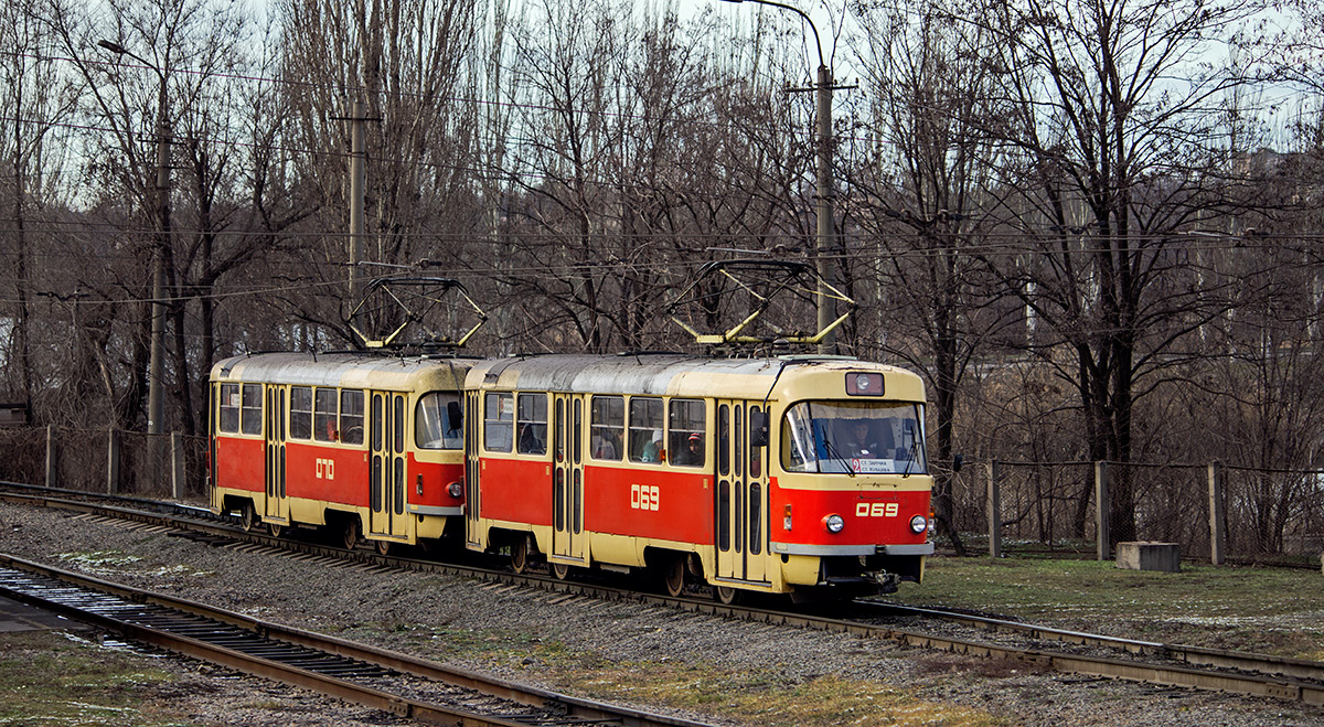 კრივოი როგი, Tatra T3SUCS № 069