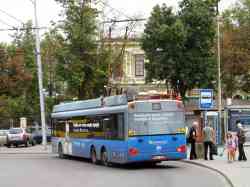 Вильнюс, Solaris Trollino II 15 AC № 2696