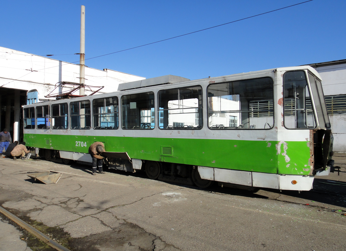 Tashkent, Tatra T6B5SU № 2704