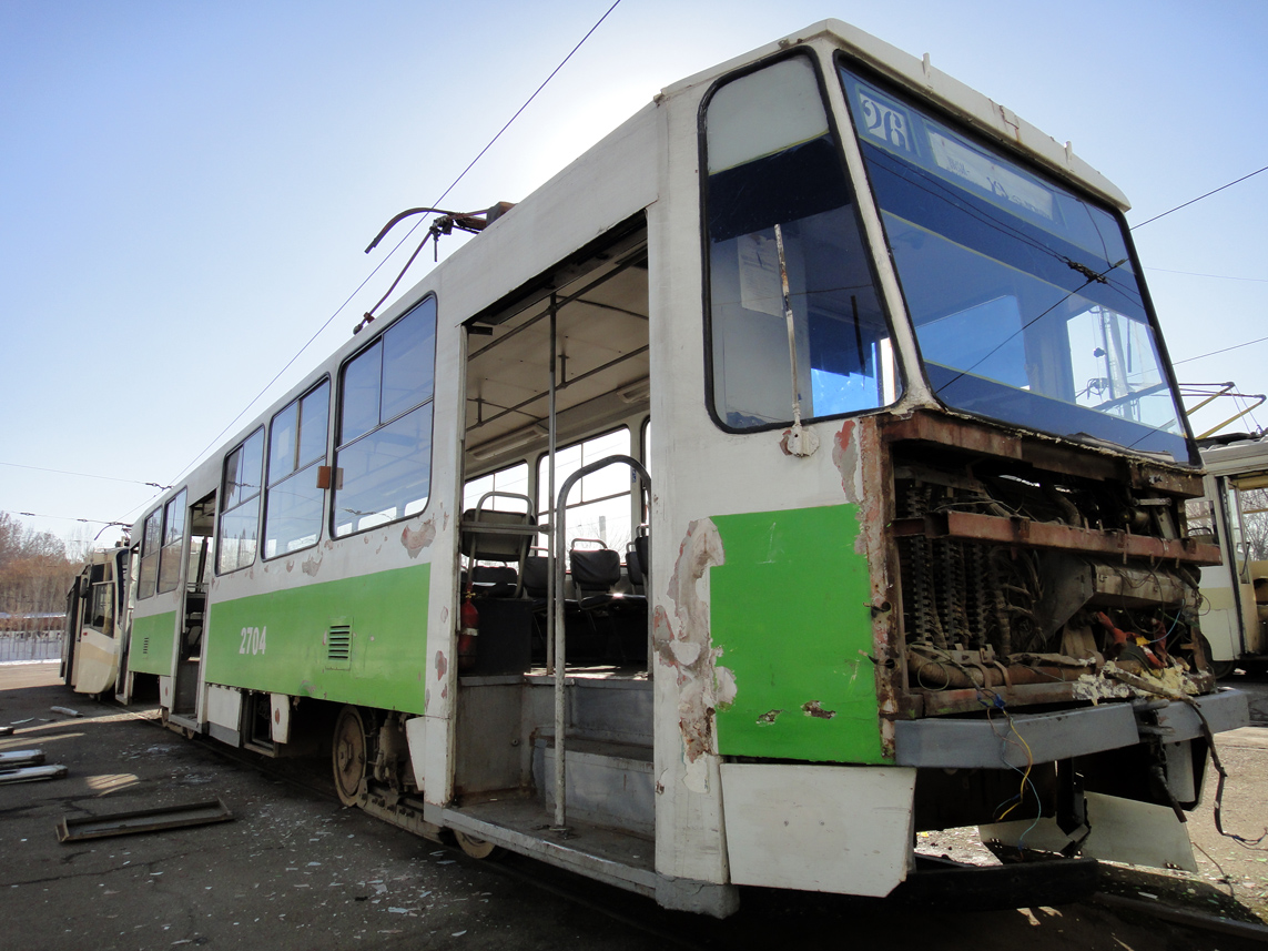 Ташкент, Tatra T6B5SU № 2704