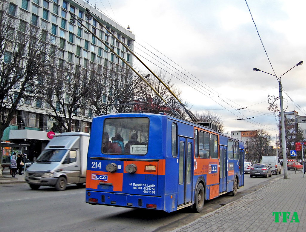 Луцк, Jelcz/KPNA PR110E № 214 Луцк, Jelcz/KPNA PR110E № 214