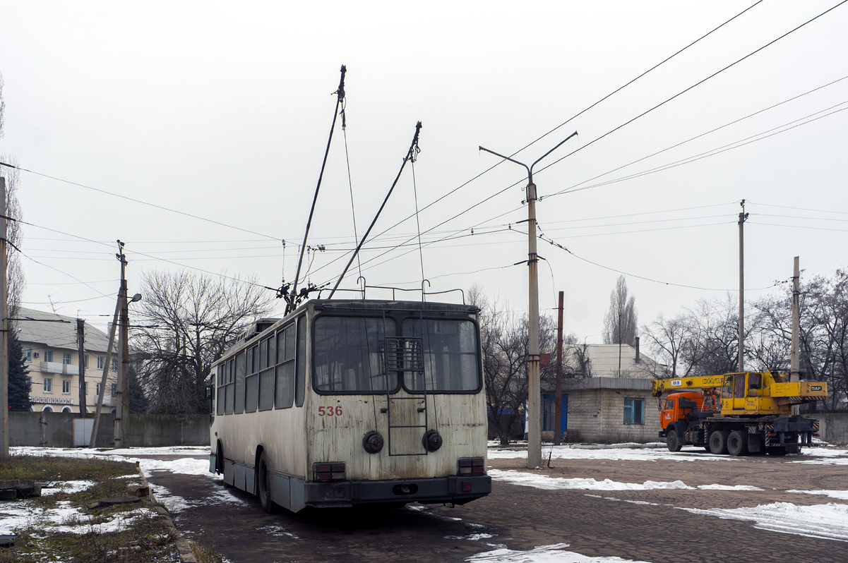 Vuhlehirskas, YMZ T2 nr. 536