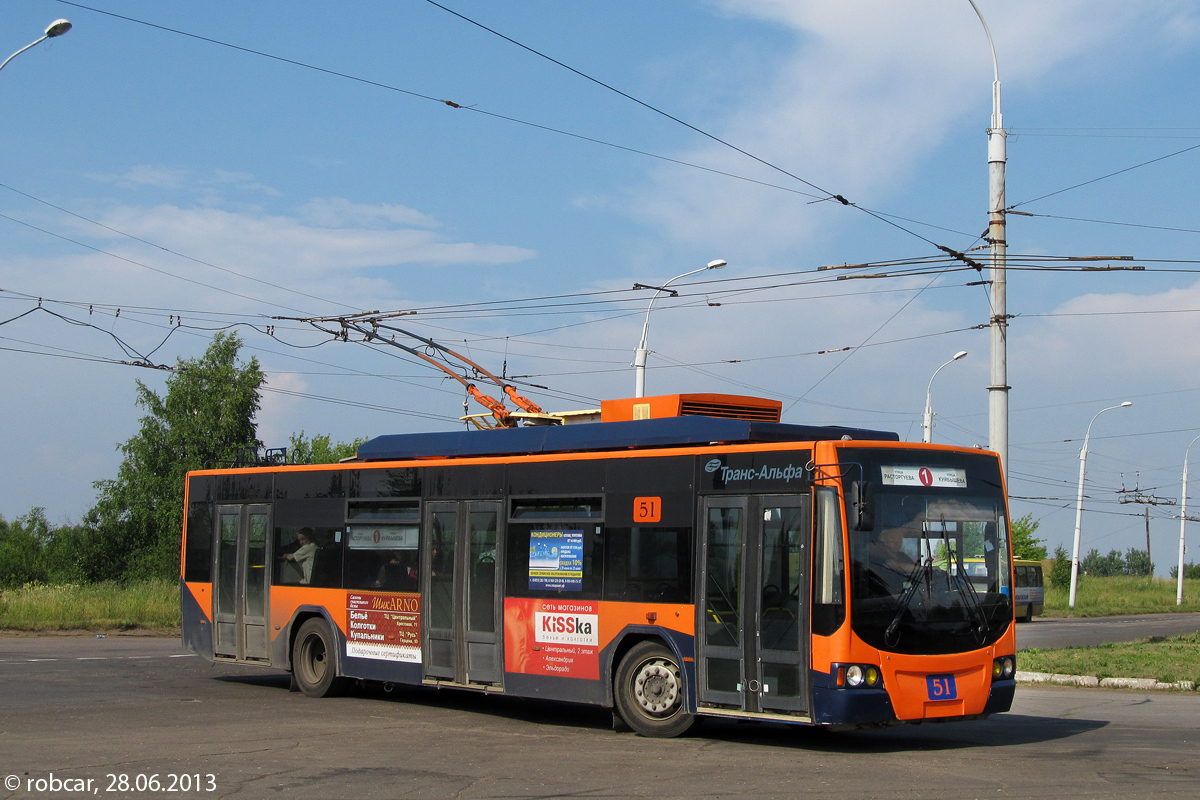 Рыбинск, ВМЗ-5298.01 «Авангард» № 51