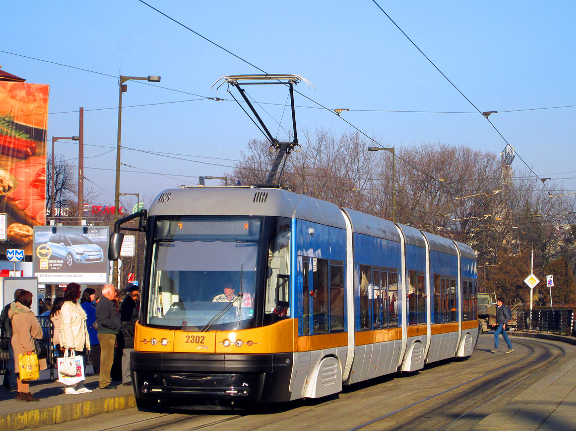 索菲亞, PESA Swing 122NaSF # 2302