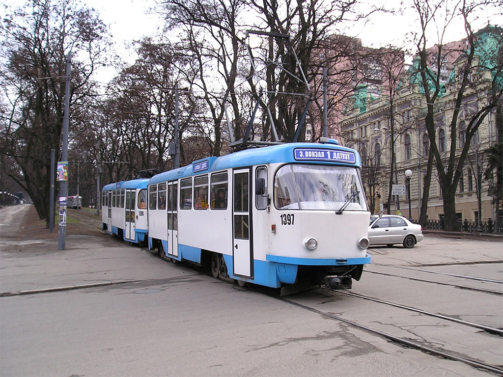 Днепр, Tatra T3DC1 № 1397