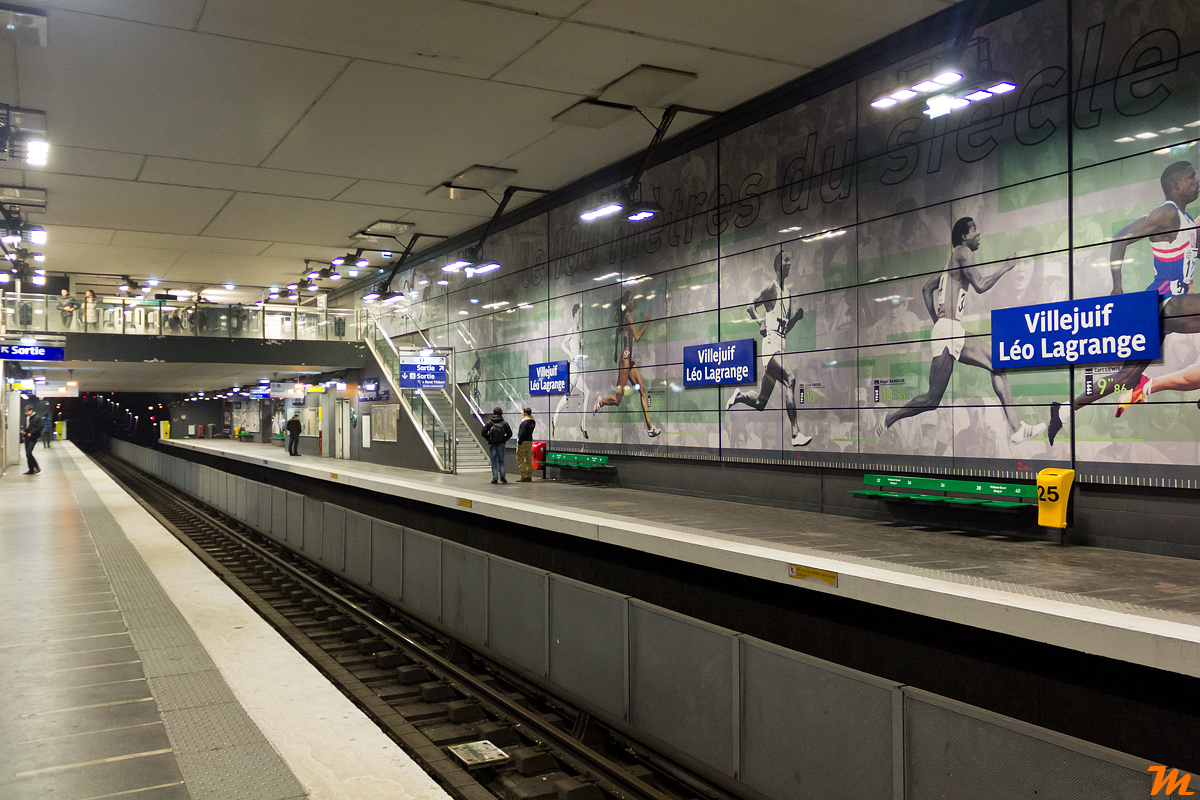 Paris - Versailles - Yvelines — Metropolitain — Line 7