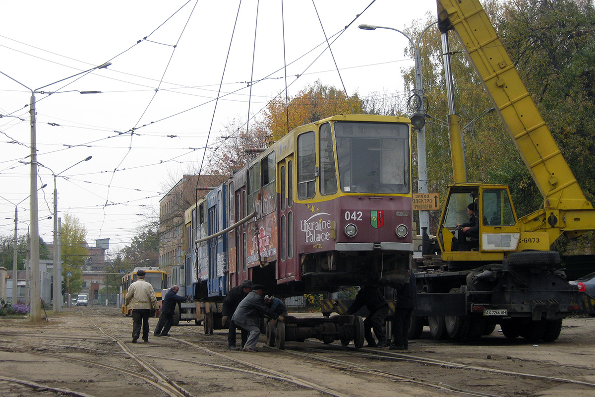 Евпатория, Tatra KT4SU № 042