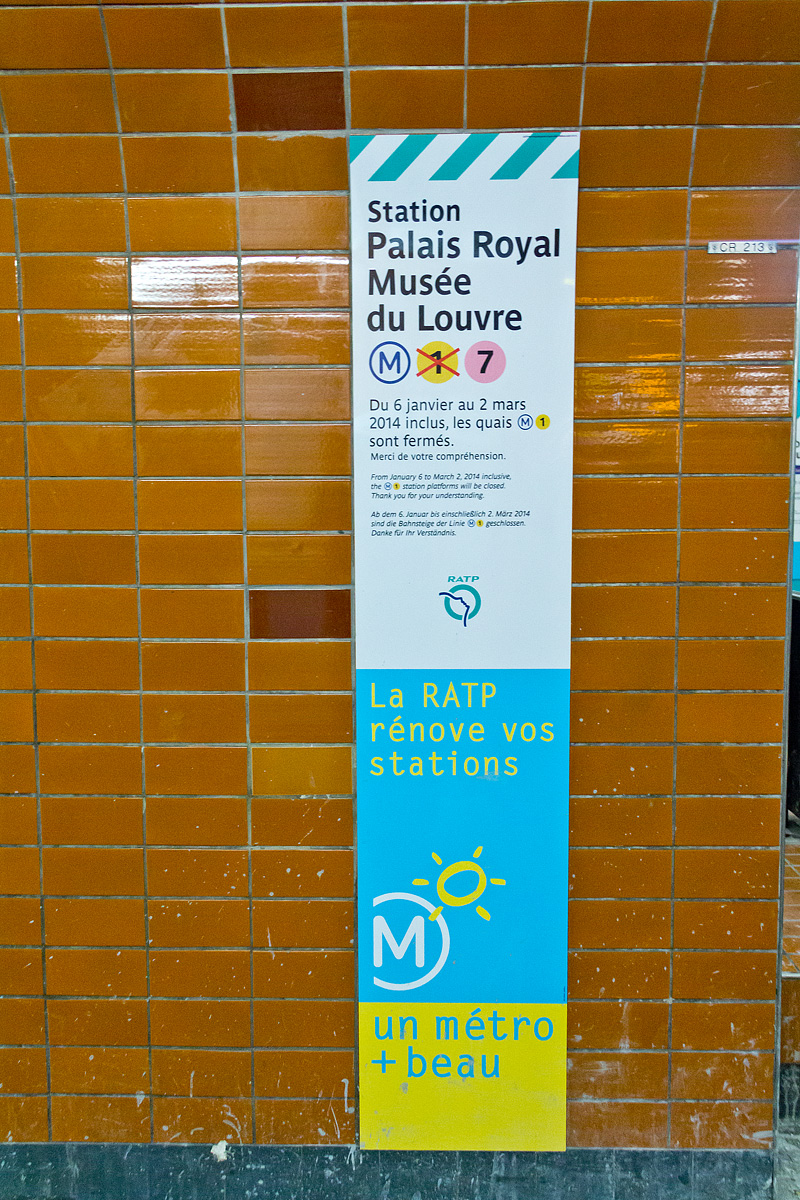 Paris - Versailles - Yvelines — Metropolitain — Line 7