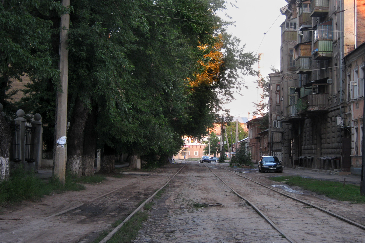 Харьков — Демонтажи и закрытые линии