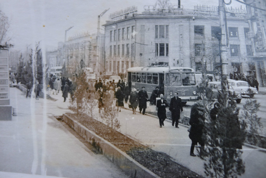 Душанбе, ЗиУ-5 № 36; Душанбе — Исторические фотографии — Душанбе; Душанбе — Фотоархив Гафура Шерматова