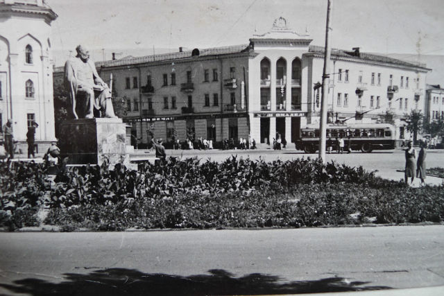 Душанбе — Исторические фотографии — Сталинабад; Душанбе — Фотоархив Гафура Шерматова