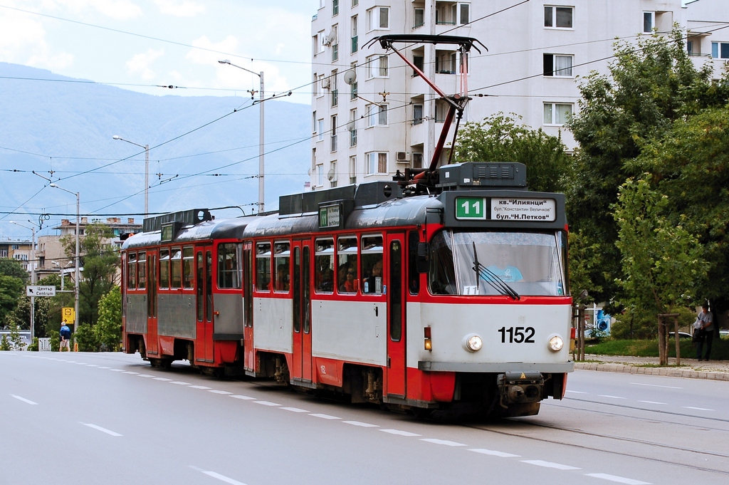 София, Tatra T4DC № 1152