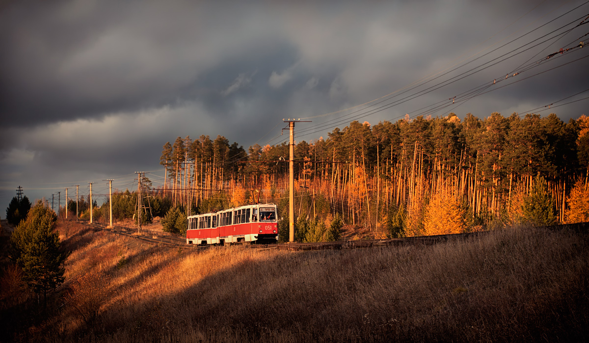 Усть-Илимск, 71-605 (КТМ-5М3) № 051