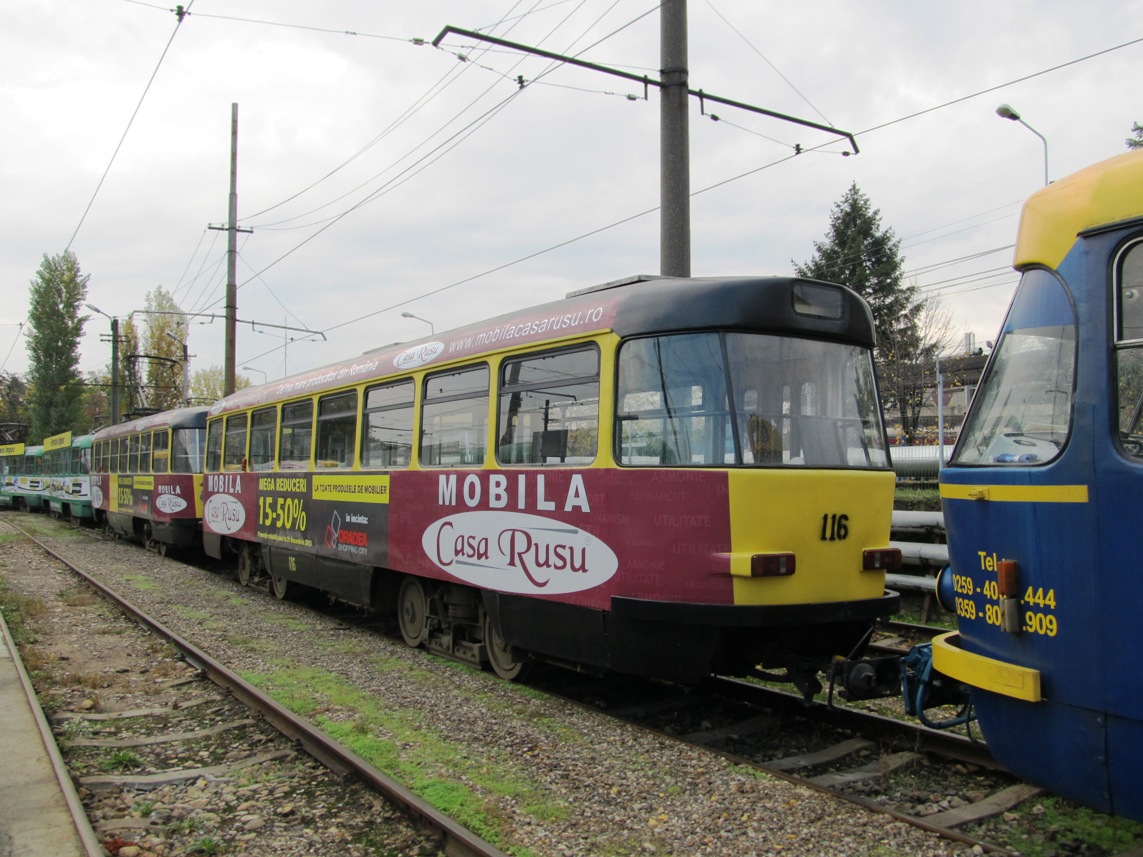 Орадя, Tatra B4D-MS № 116