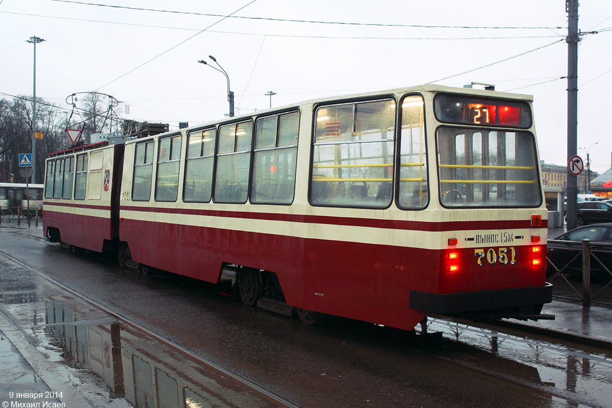 Sankt Petersburg, LVS-86K Nr 7051