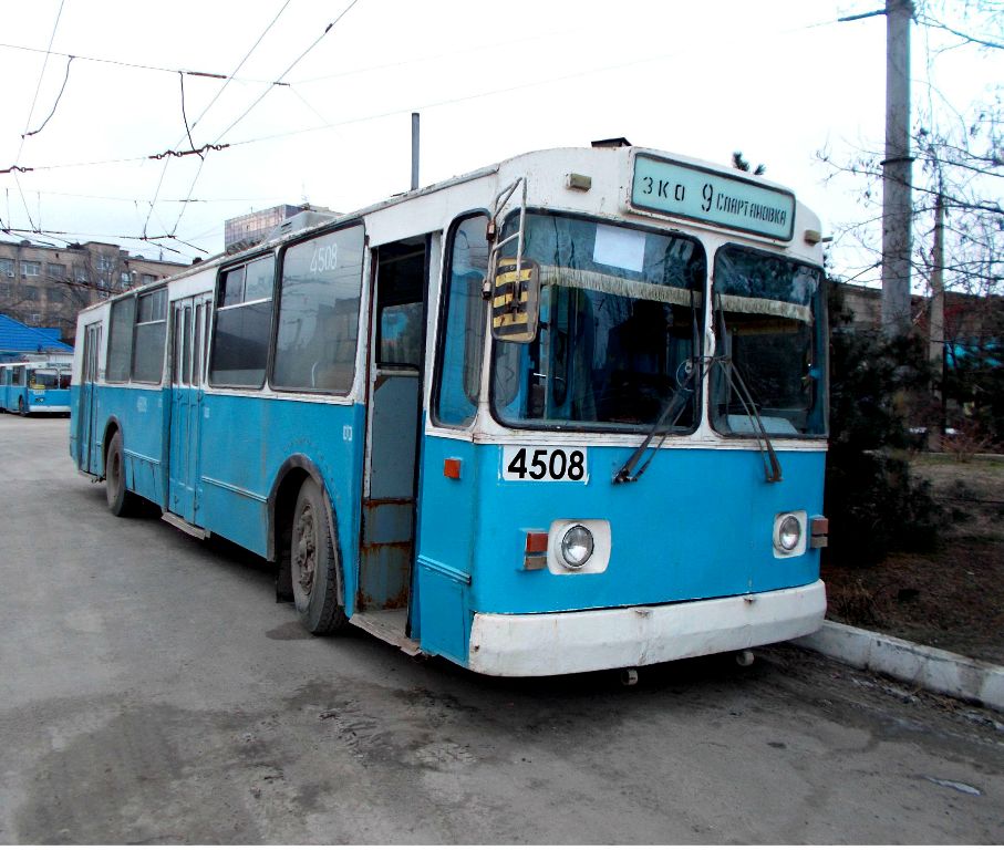 Волгоград, ЗиУ-682В [В00] № 4508