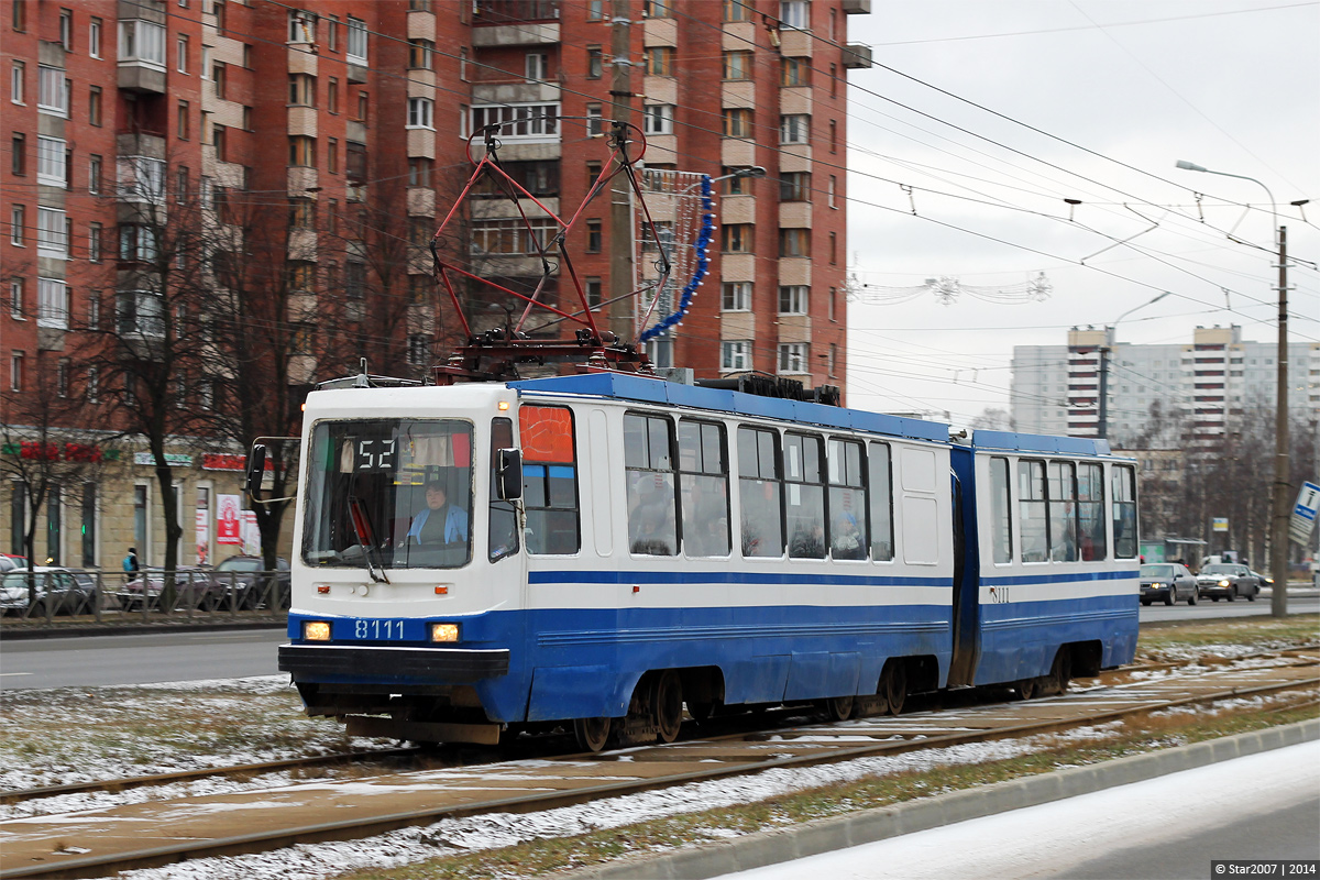 Sankt Petersburg, 71-147K (LVS-97K) Nr. 8111