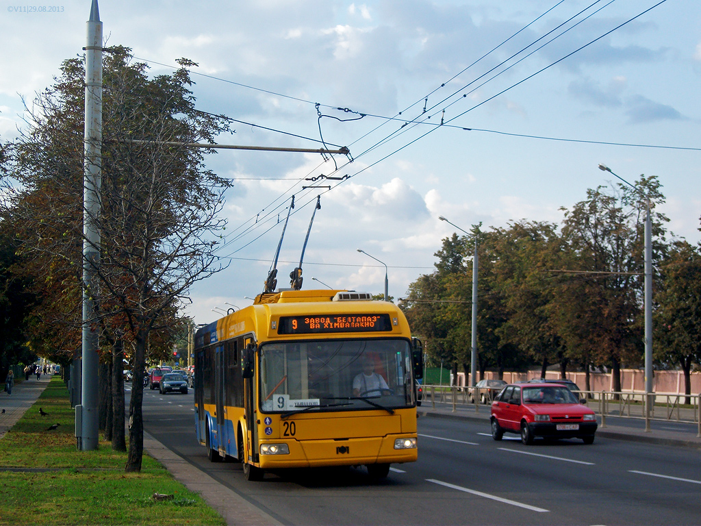 Гродно, БКМ 321 № 20