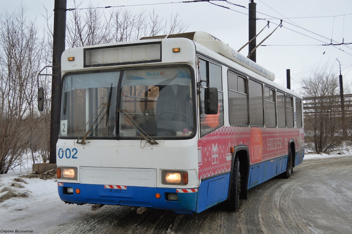 Новокуйбышевск, БТЗ-52761Р № 002