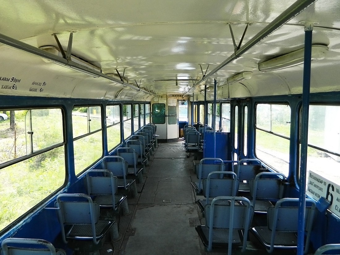 Уфа, Tatra T3SU № 2099; Уфа — Салоны