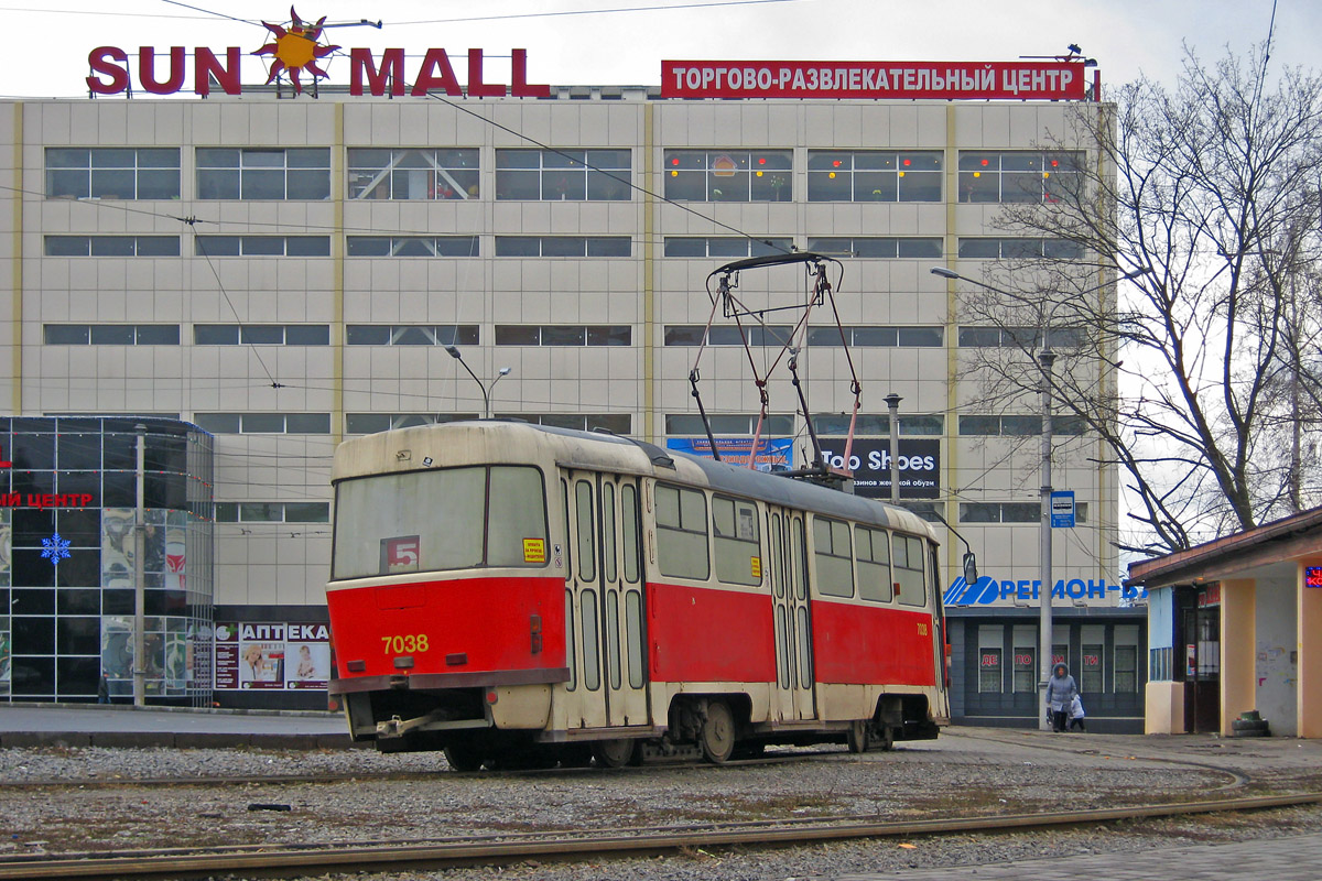 Харьков, Tatra T3SUCS № 7038
