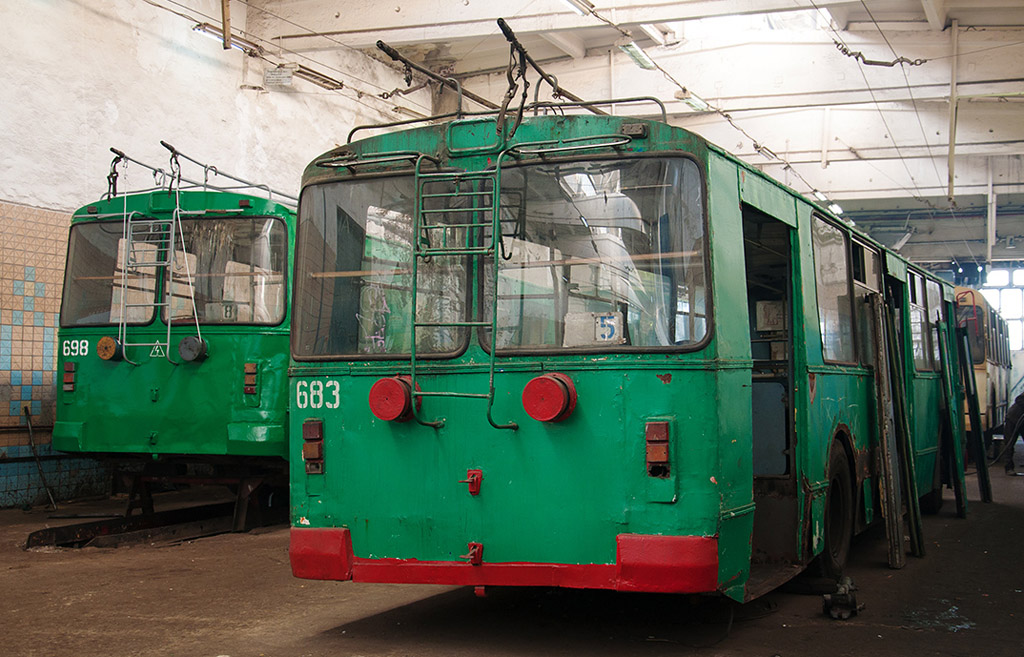 Одесса, ЗиУ-682В-012 [В0А] № 683