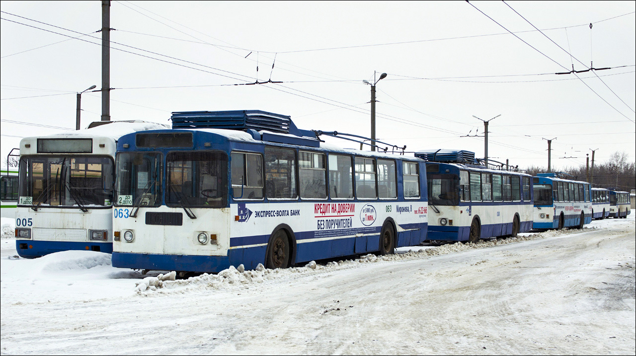 新古比雪夫斯克, ZiU-682G (SZTM) # 063