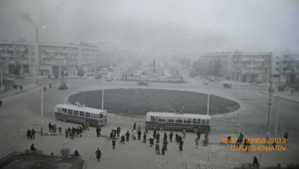Душанбе — Исторические фотографии — Душанбе; Душанбе — Фотоархив Гафура Шерматова