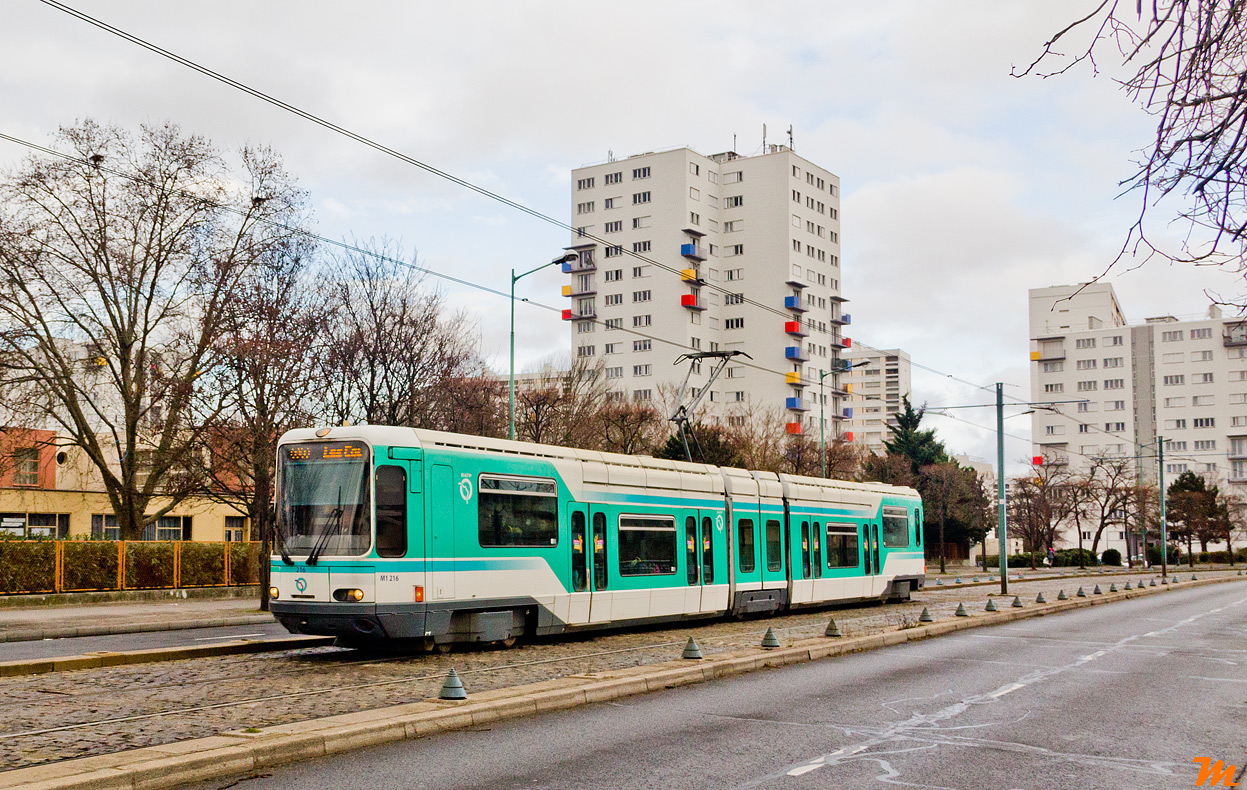 Париж -  Версаль -  Ивелин, Alstom TFS2 № 216