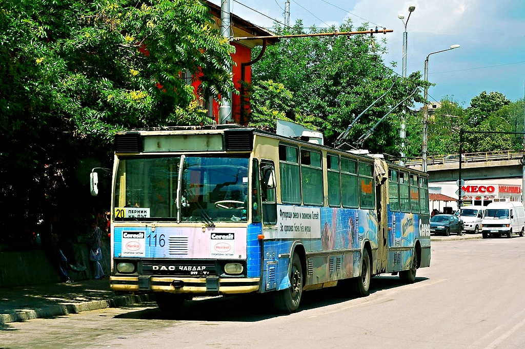 Перник, DAC-Чавдар 317ETr № 116