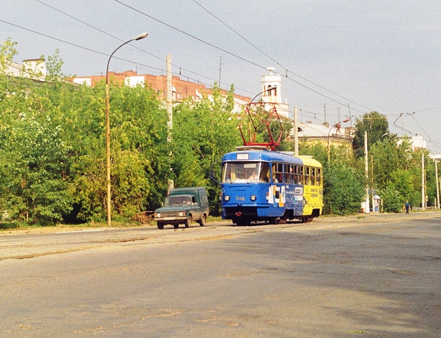 Екатеринбург, Tatra T3SU № 546