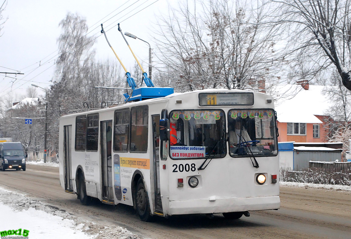 Брянск, ЗиУ-682 (ВЗСМ) № 2008