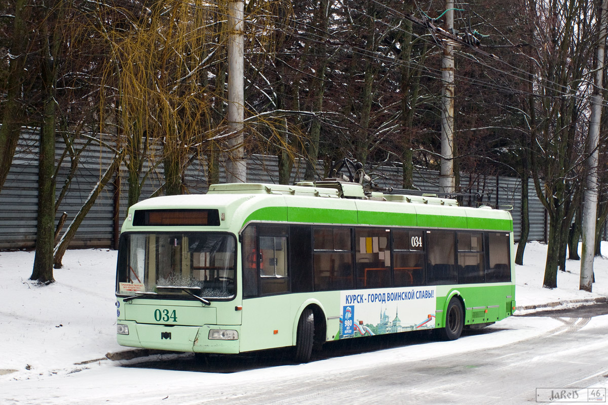Курск, 1К (БКМ-321) № 034