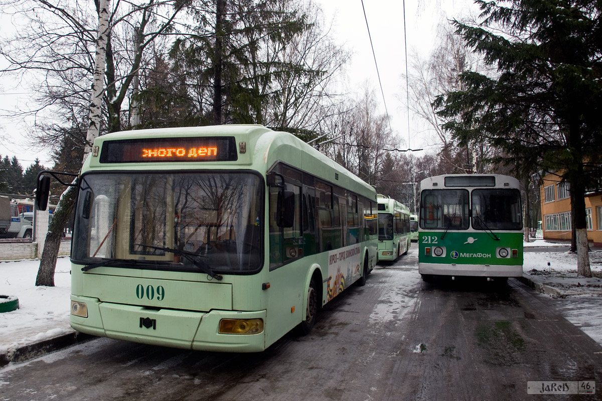 Курск, БКМ 321 № 009; Курск, ЗиУ-682Г [Г00] № 212