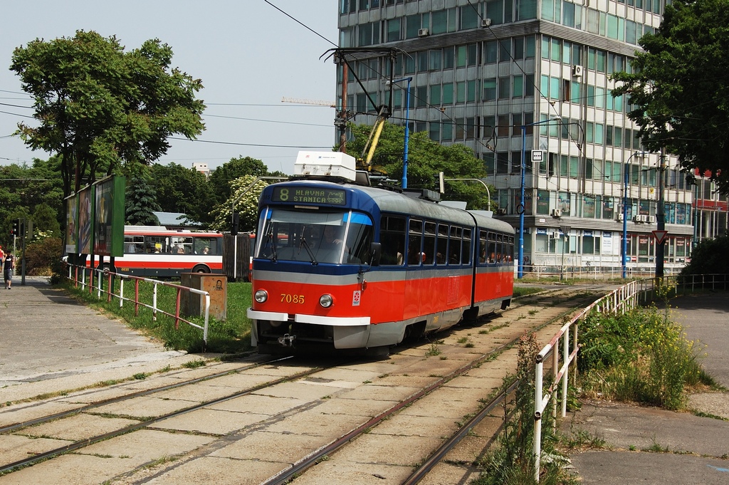 Братислава, Tatra K2G № 7085