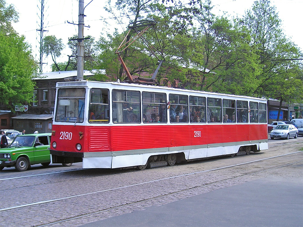 Днепр, 71-605 (КТМ-5М3) № 2190