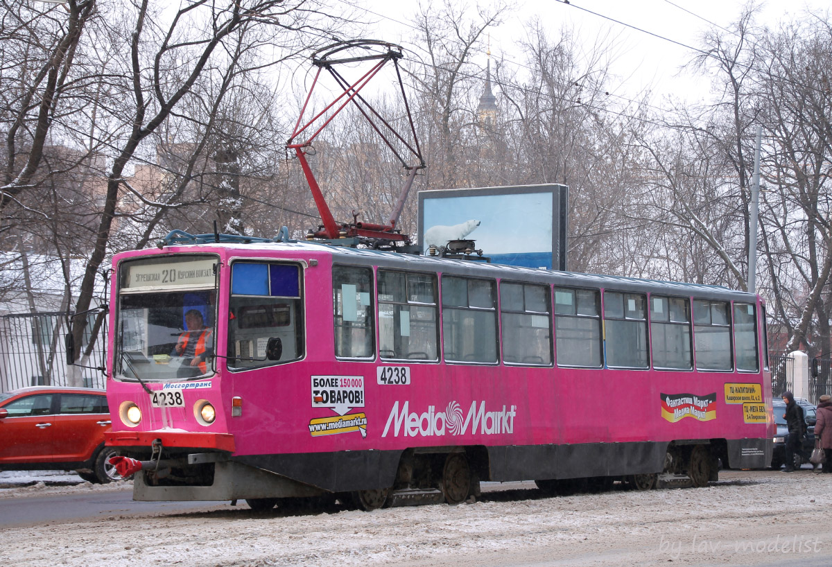 Москва, 71-608КМ № 4238