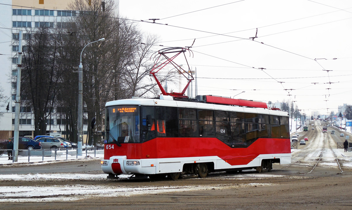 Витебск, БКМ 62103 № 654