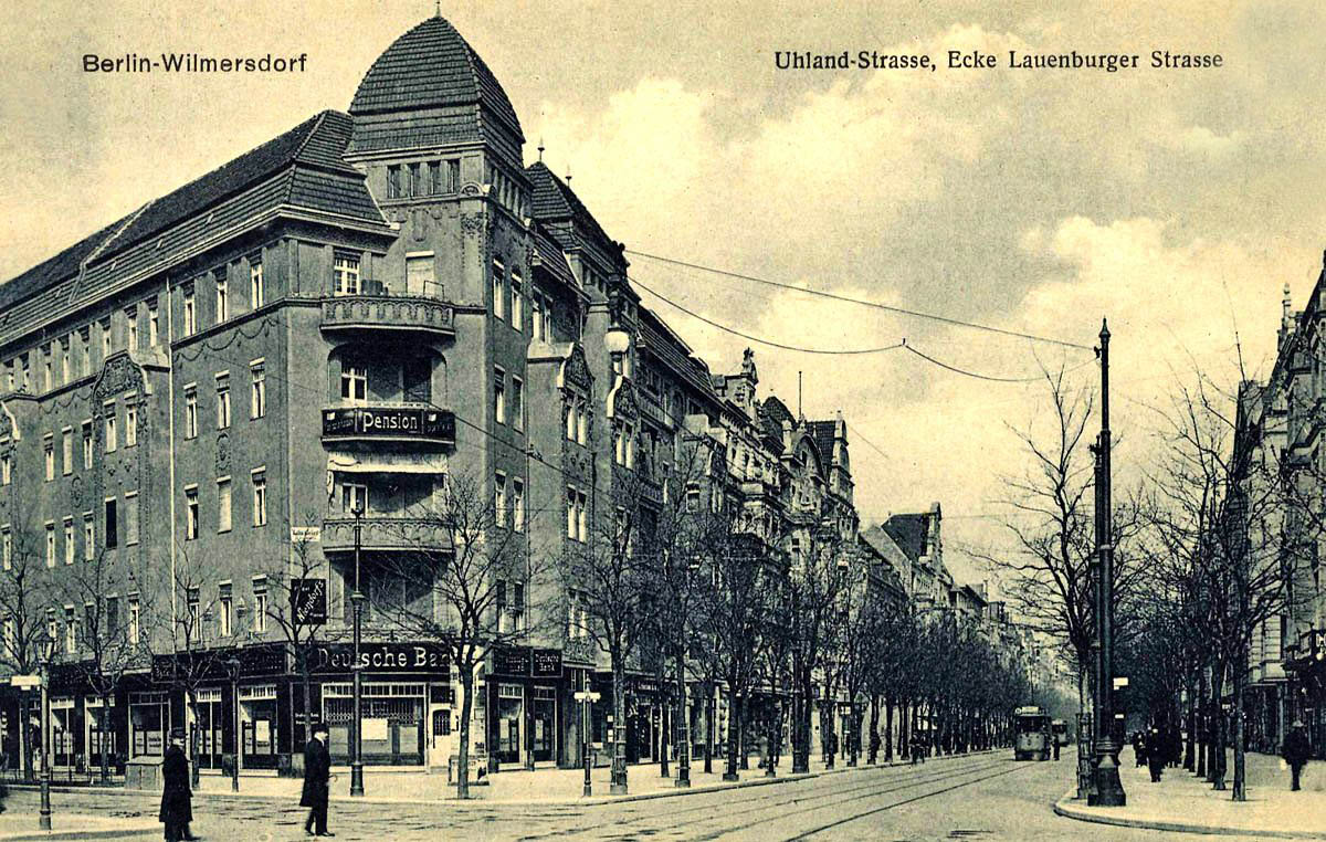 Берлин — Исторические фотографии