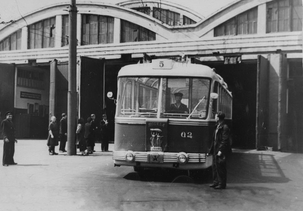 Санкт-Петербург, СВАРЗ ТБЭС № 02; Санкт-Петербург — Исторические фотографии троллейбусов
