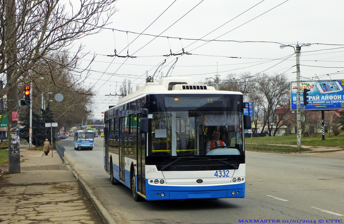 Krymski trolejbus, Bogdan T70110 Nr 4332