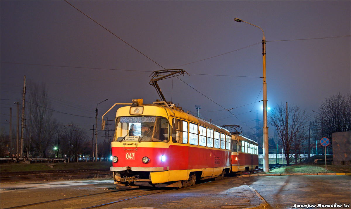 Кривой Рог, Tatra T3R.P № 047